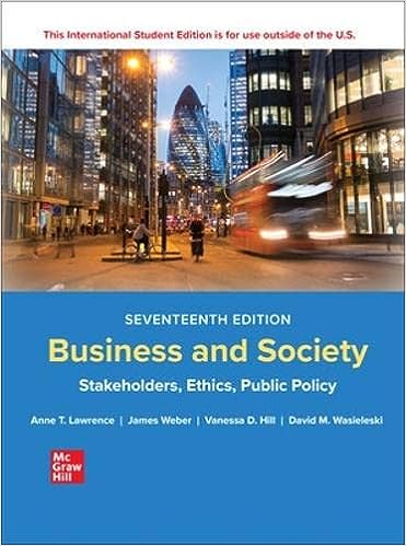 Business and Society: Stakeholders, Ethics, Public Policy (17th Edition) - Epub + Converted Pdf